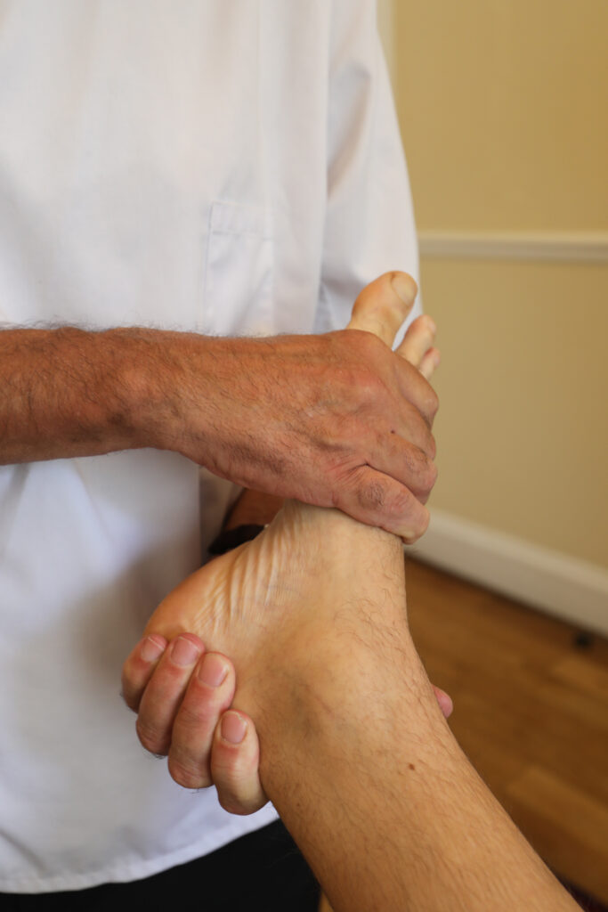 Osteopathy-foot-pain